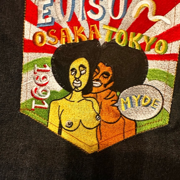 Mens Evisu Genes - Picture 2 of 7